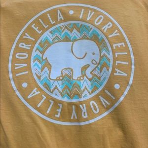 Vintage Ivory Ella Tee